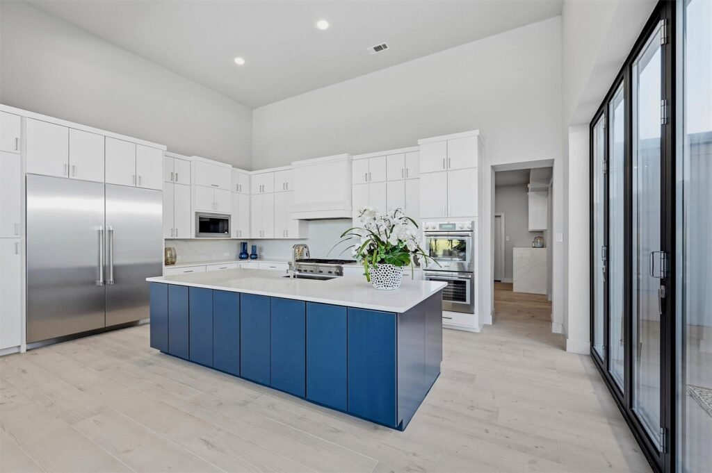 luxury kitchen