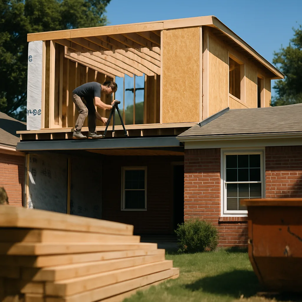 Second-Story Additions in Dallas